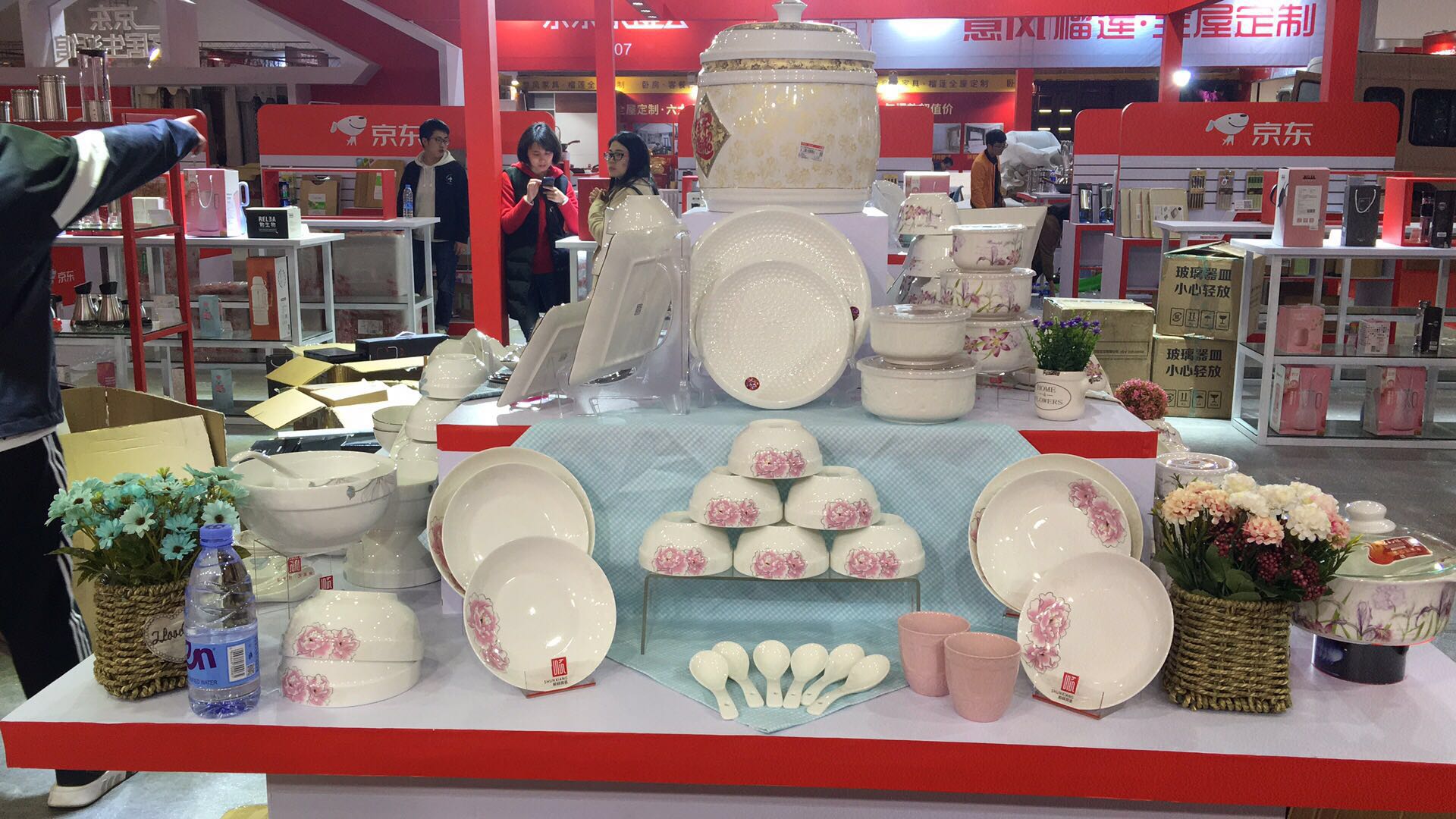 京東家博會，順祥陶瓷強(qiáng)勢來襲